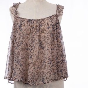 American Eagle Outfitters Babydoll Racerback Cami